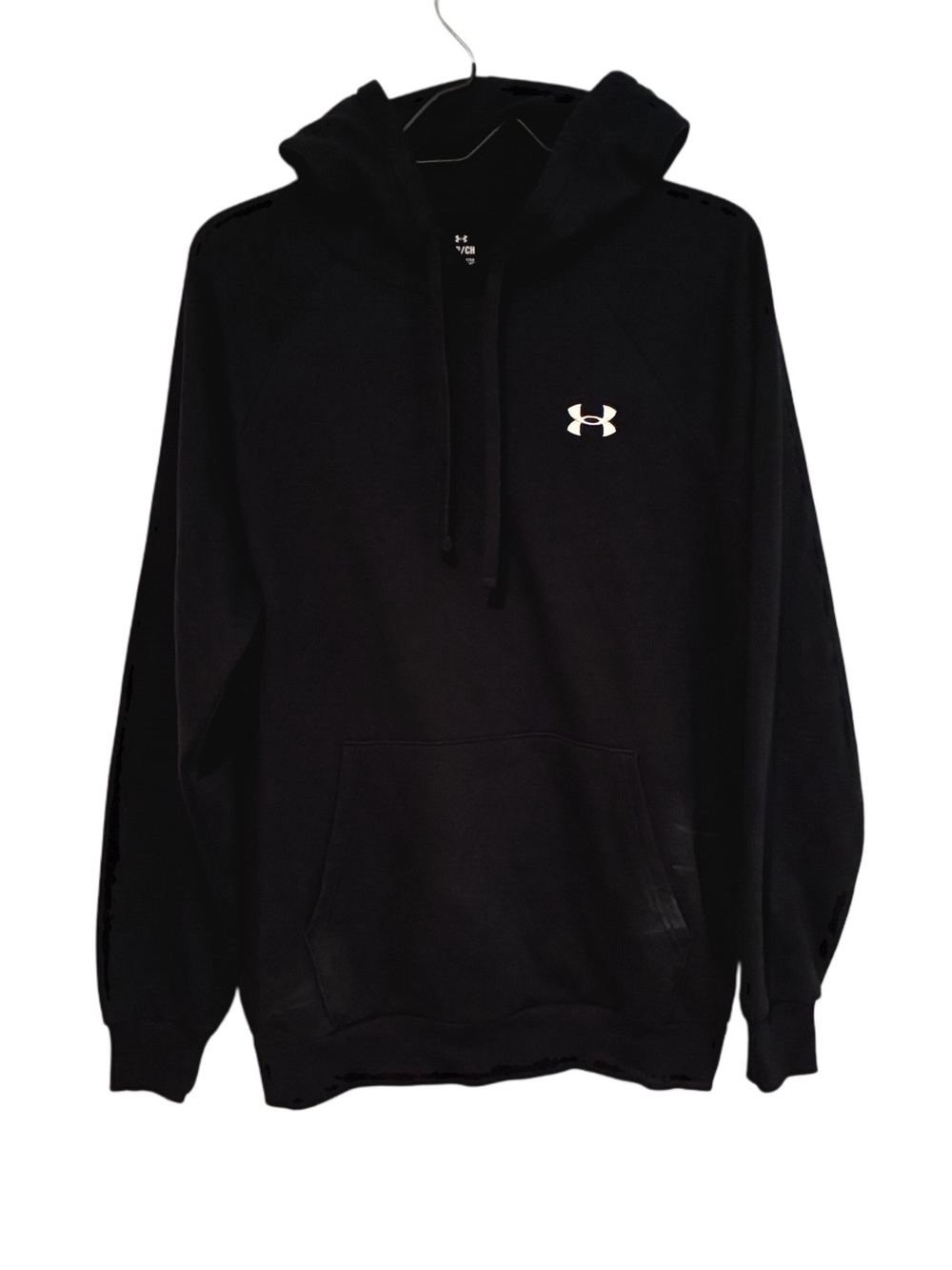 Under Armour Men’s Black Pullover Hoodie Size S
